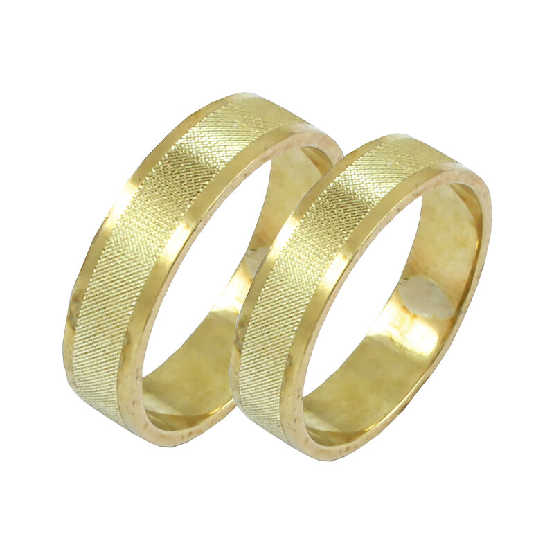 Žatecký Zlaté svadobné obrúčky 2014011/Z 53462075