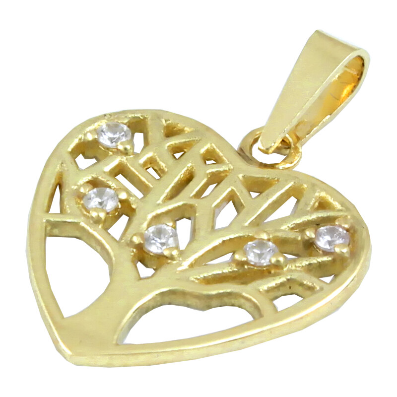 Žatecký Zlatý prívesok 2411/Z/X 4839907