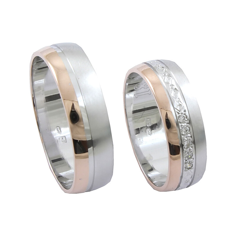 Žatecký Zlaté svadobné obrúčky 2014012/BC 53462076