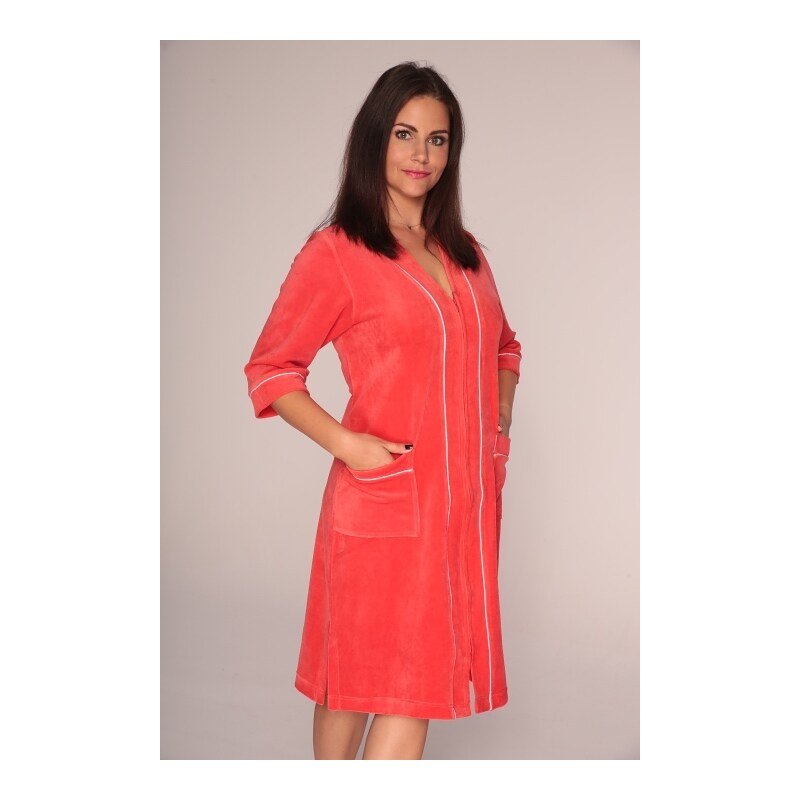 De Lafense Dámsky župan Forex Velur Zip 974 35638939