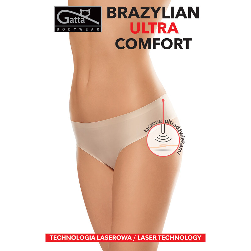 Dámske nohavičky Gatta 41592 Brazílčanky Ultra Comfort 35637659