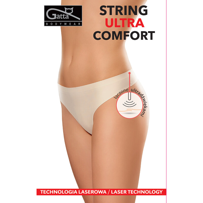 Dámske nohavičky string Gatta 41589 Ultra Comfort 58187478