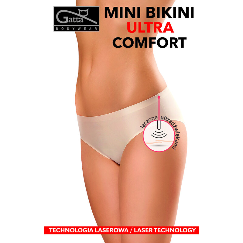 Dámske nohavičky Gatta 41590 Mini Bikini Ultra Comfort 35637664