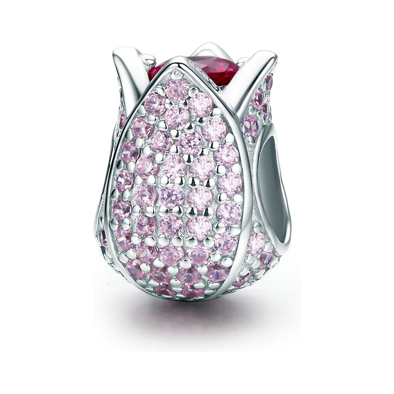 Emporial Royal Fashion prívesok Trblietavý Tulipán 41562824