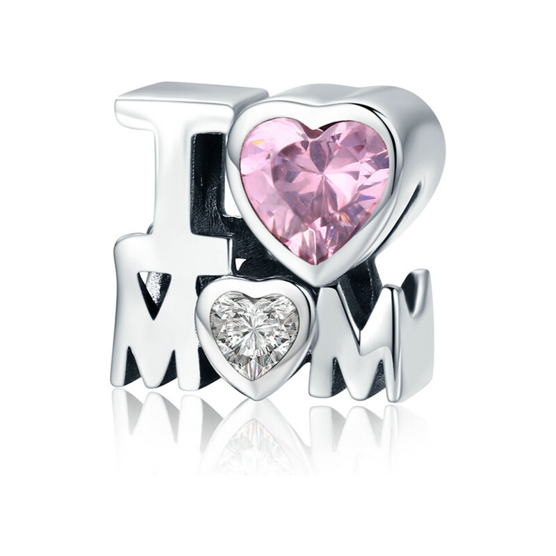 Emporial strieborný prívesok Milujúca mamička 24464449