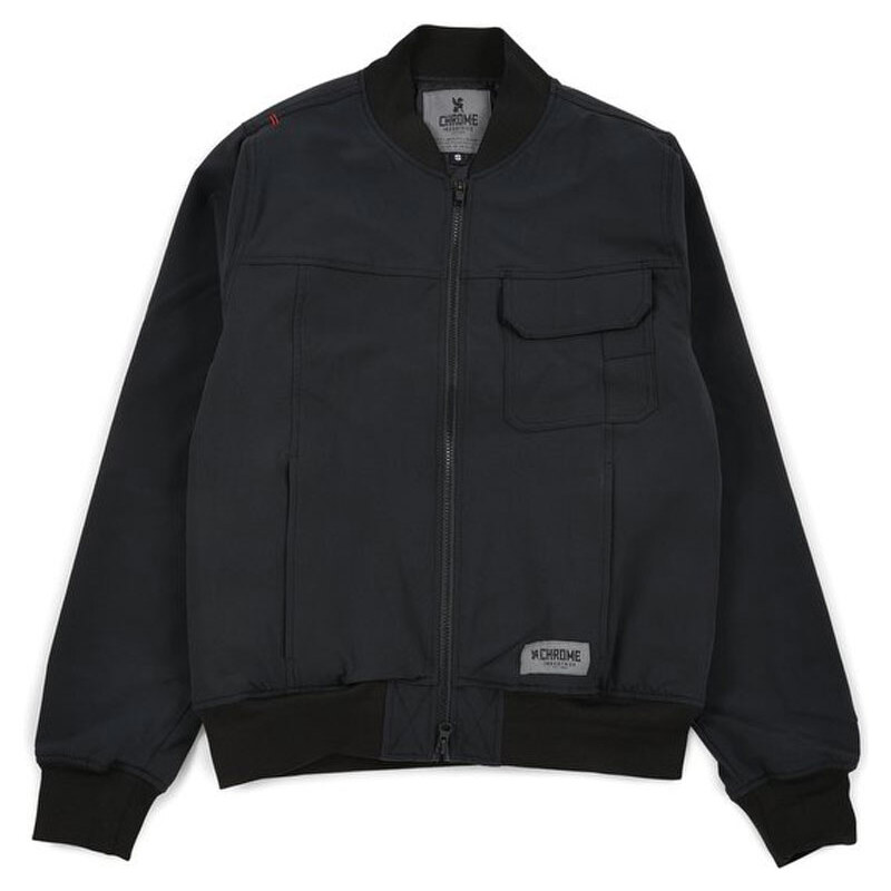 Chrome Industries Utility Bomber Jacket Black 65395353