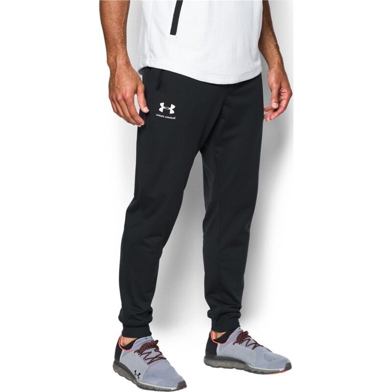 Nohavice Under Armour SPORTSTYLE TRICOT JOGGER 1290261-001