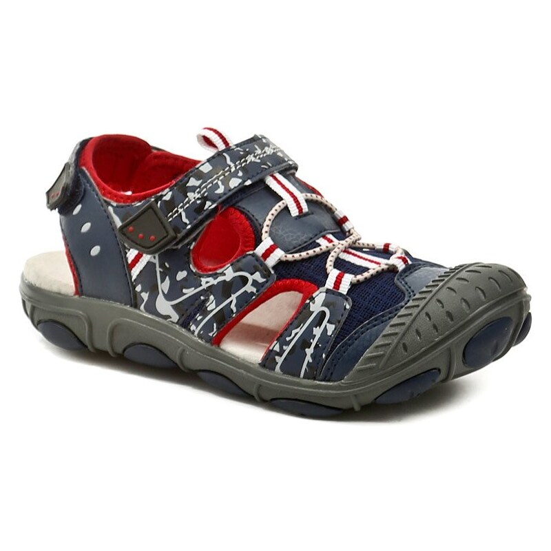 Rock Spring Grenada navy red dětské sandály 9963640