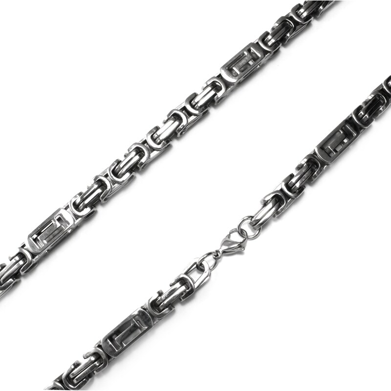 BM Jewellery Pánsky masívne reťaz z chirurgickej ocele S115130 63884748