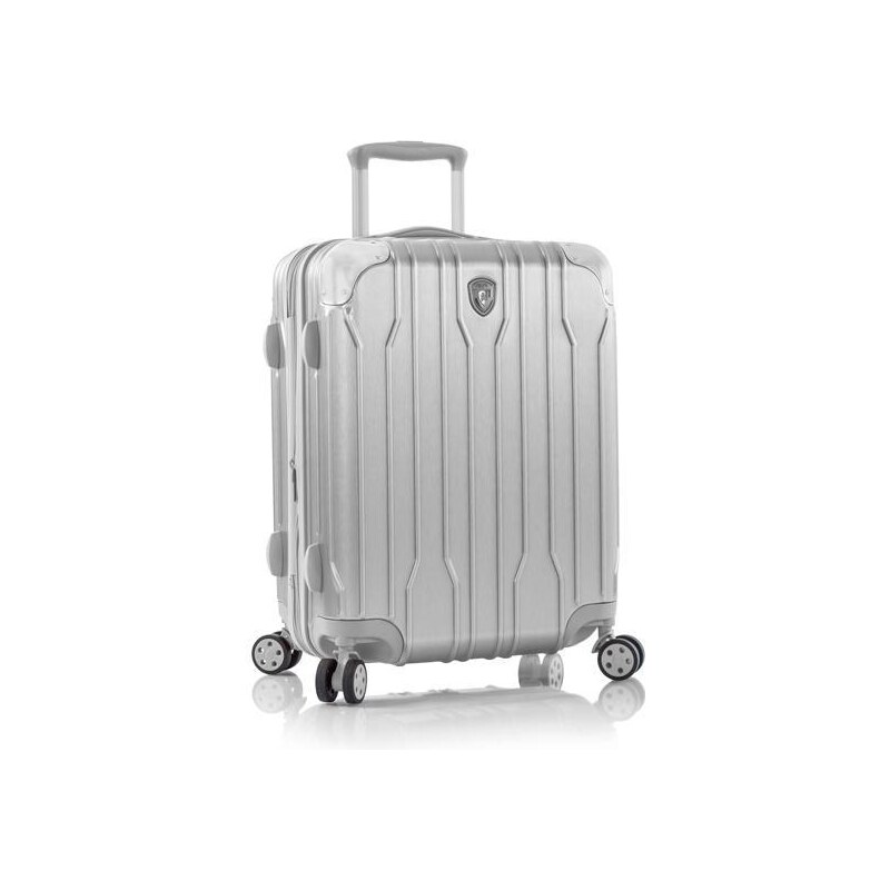 Heys Xtrak S palubní kufr TSA Silver 53 cm 57 l 62193269