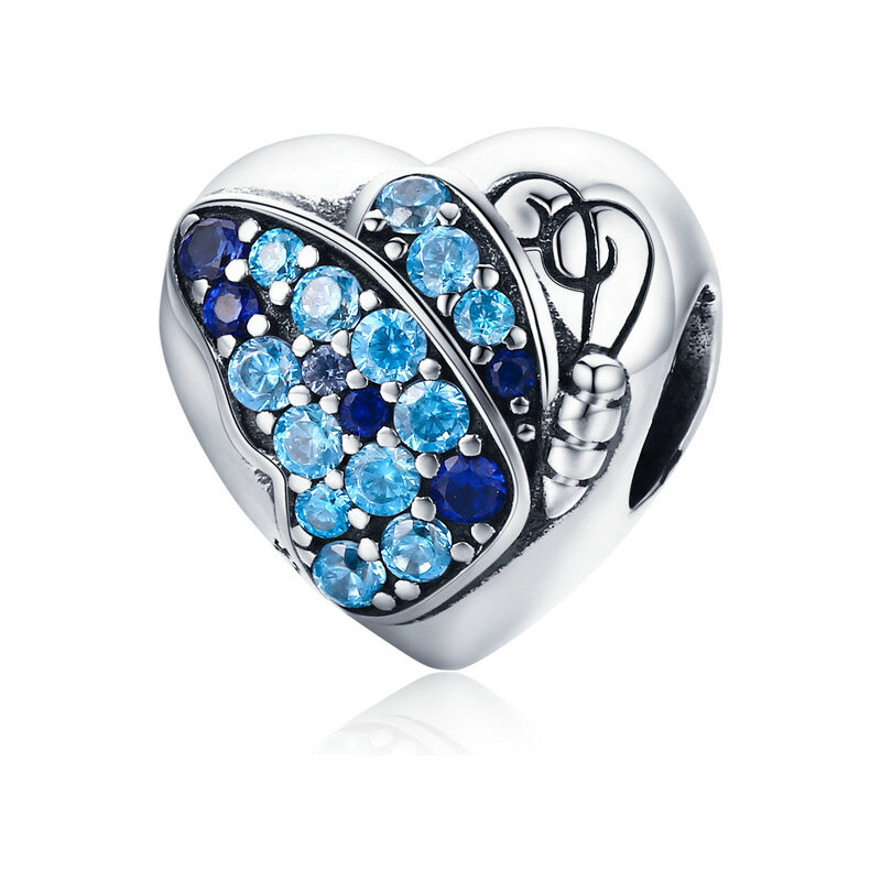 Emporial Royal Fashion prívesok Trblietavý motýľ 41562823