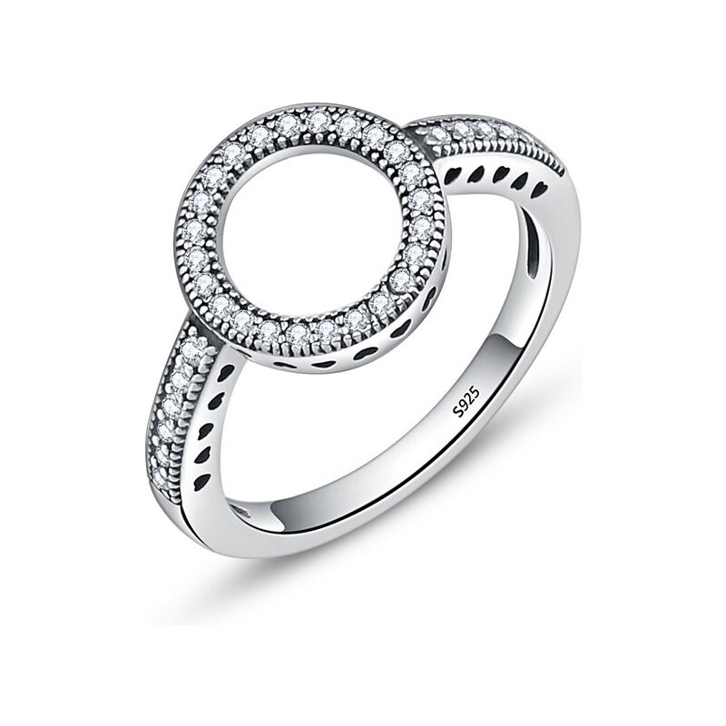 Emporial strieborný prsteň Dokonalá elegancia 28993518