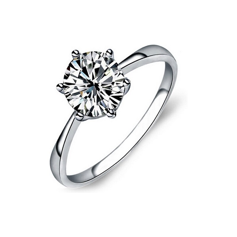 Royal Fashion prsteň Trblietavý zirkón 36073615