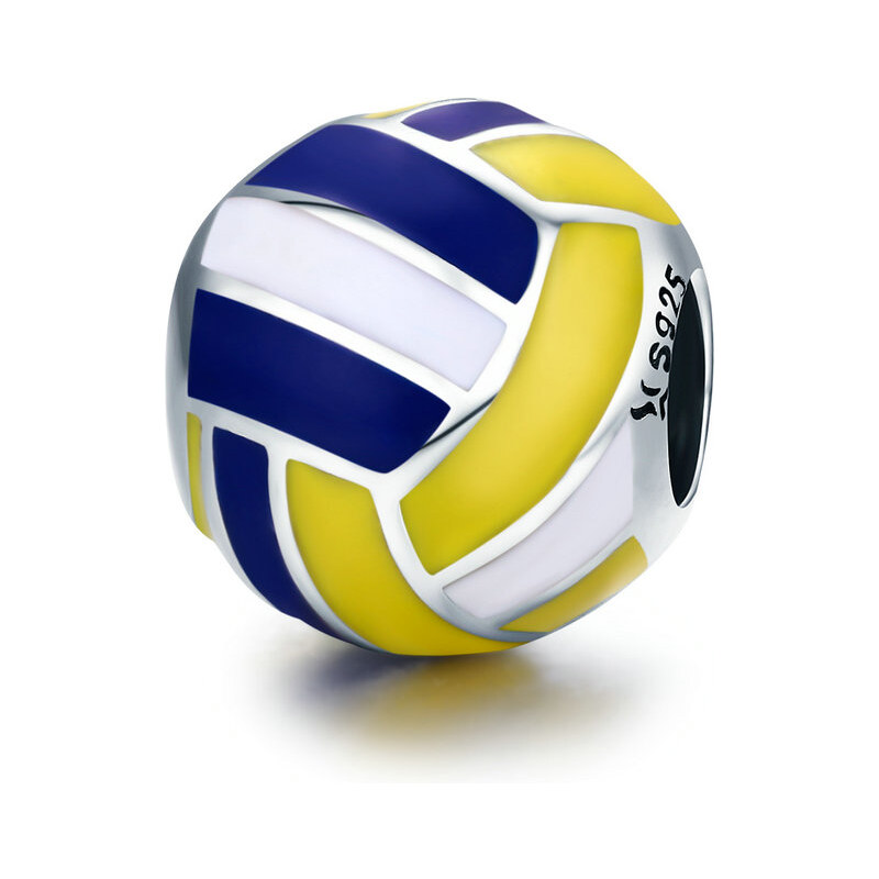 Emporial strieborný prívesok Volejbalová lopta 24908651