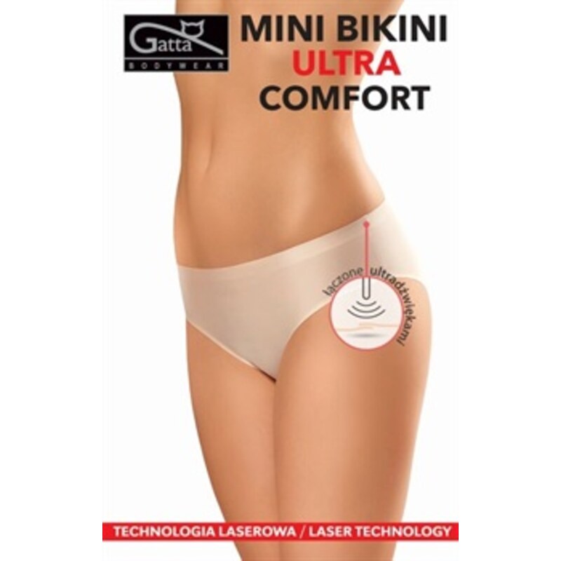Dámské kalhotky MINI BIKINI ULTRA COMFORT - GATTA 69624132