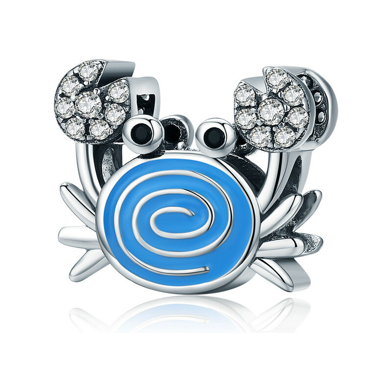 Emporial Royal Fashion prívesok Trblietavý krab 43446771