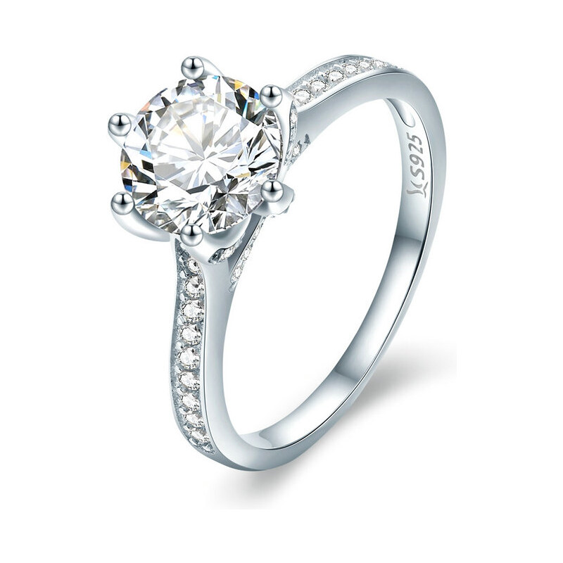 Emporial strieborný prsteň Životná láska 28945618