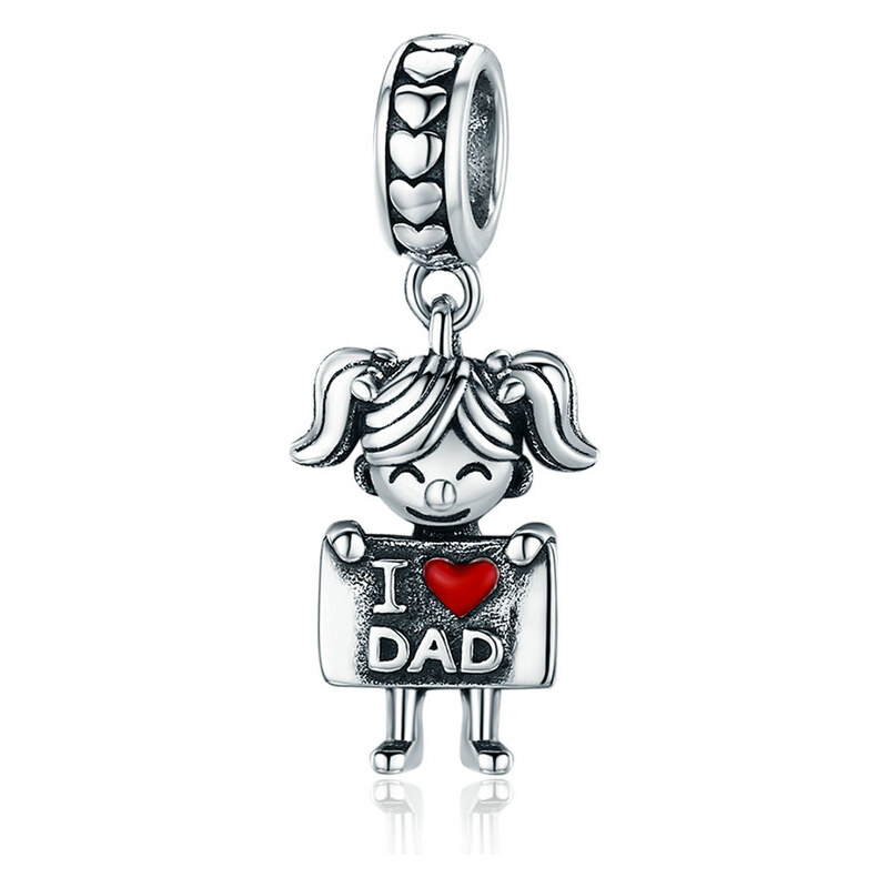 Emporial Royal Fashion prívesok Milujem svojho Otecu 41907342