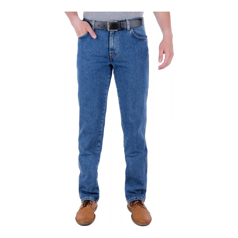 Pánske jeans WRANGLER W12105096 TEXAS VINTAGE STONEWASH 23586659