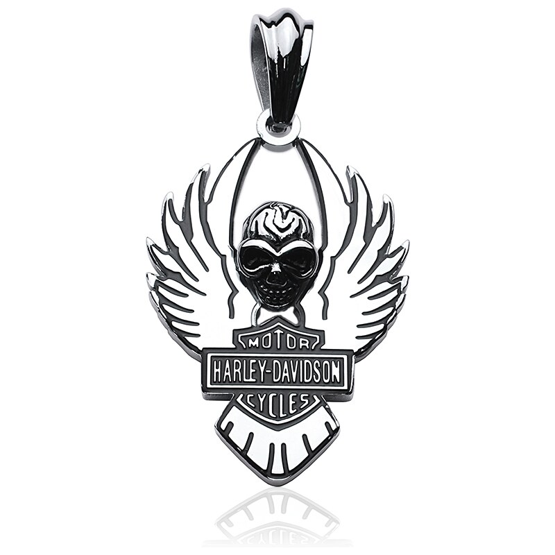 BEMI Design Prívesok HARLEY-DAVIDSON z chirurgickej ocele S312080 10399955