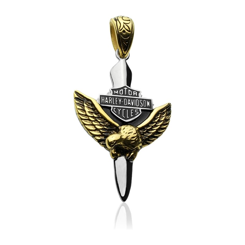 BEMI Design Prívesok HARLEY-DAVIDSON z chirurgickej ocele S313130 10399956