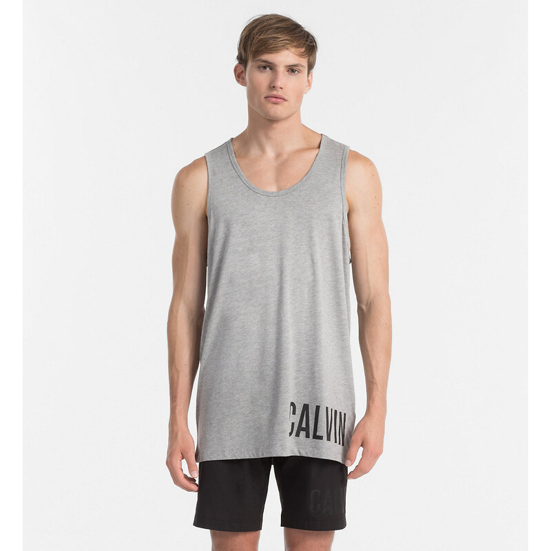 Pánske tielko KM0KM00758 - BEH čierna - Calvin Klein 31412997