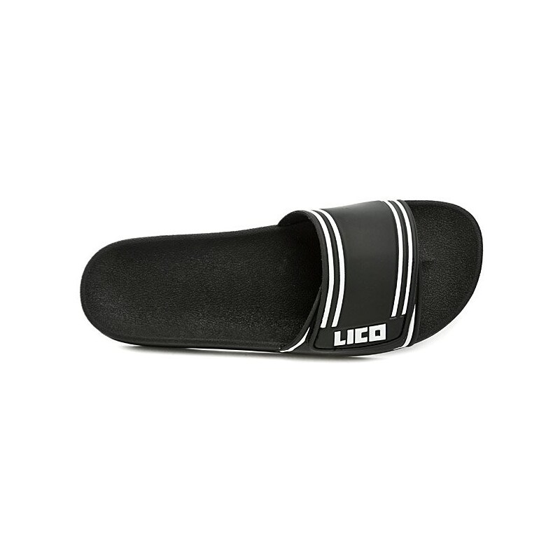 Lico 430010 černé pánské plážovky se suchým zipem