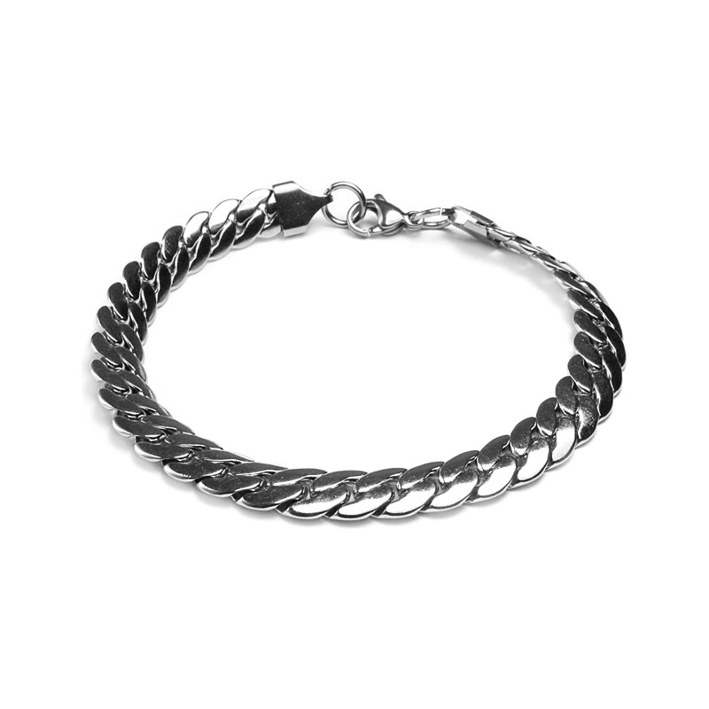 BM Jewellery Pánsky oceľový náramok S317080 37740234