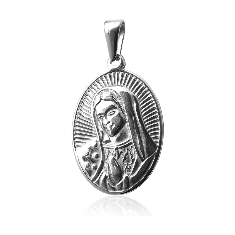 BEMI Design Prívesok MADONKA z chirurgickej ocele S320095 10399962