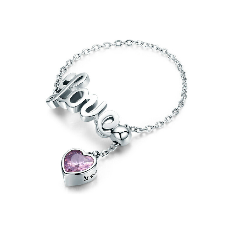 Emporial Royal Fashion prsteň Láska na retiazke 41532466