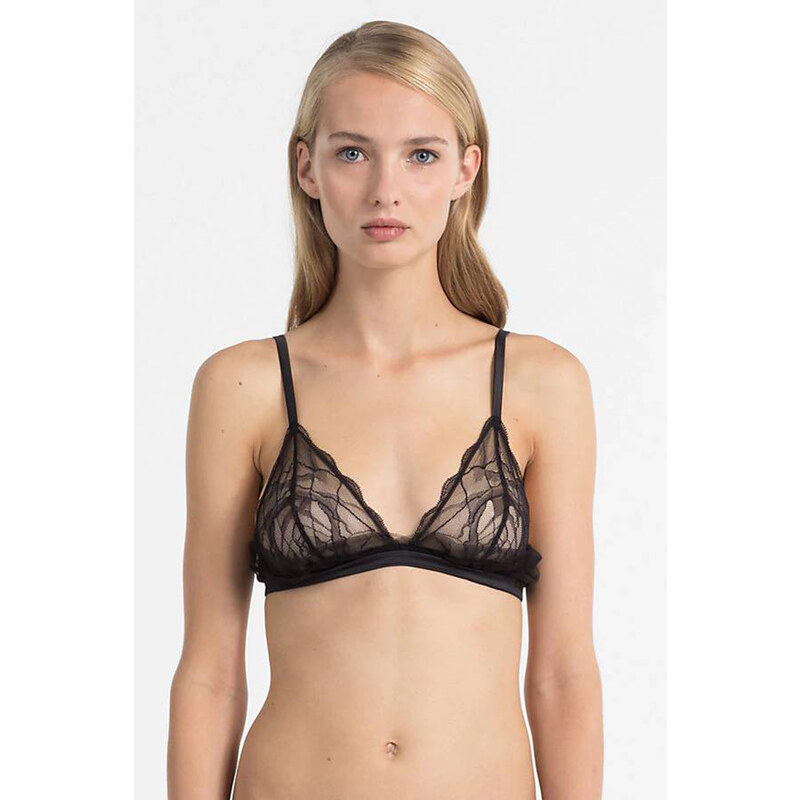 Podprsenka Unlined Triangle QF4432E - Calvin Klein 8524544