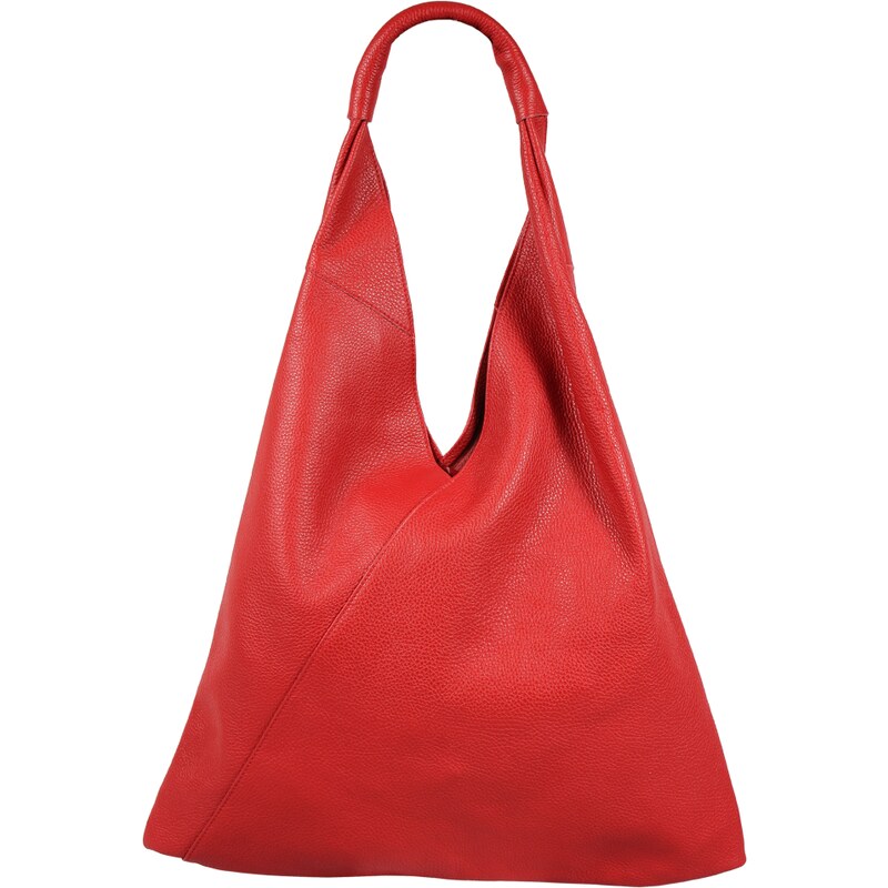 Červená kožená talianska kabelka Alma Rossa NovaKabelka.sk 5347665