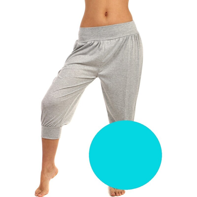 Glara 3/4 dámske háremové nohavice 43902902