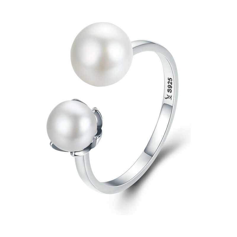 Emporial strieborný prsteň Poklad z hlbín 28675086