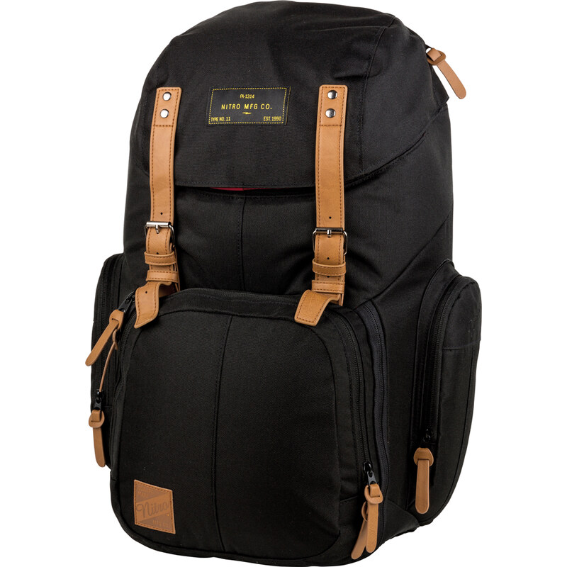 NITRO batoh WEEKENDER true black 44478580