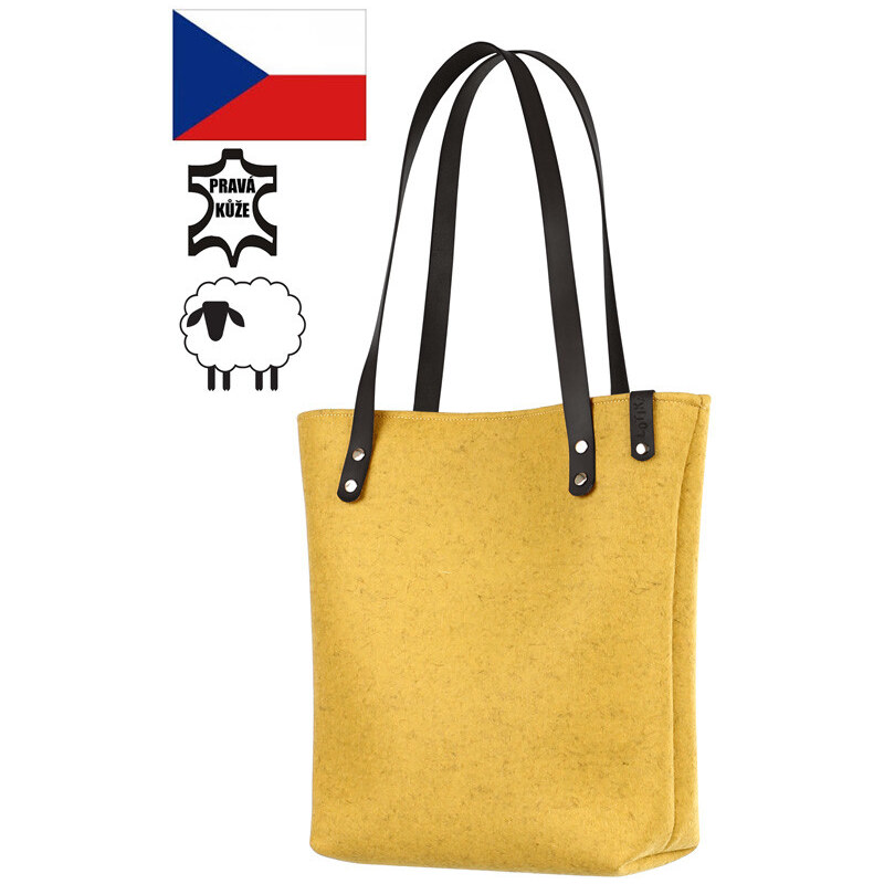 Lotika Veľká plstená kabelka - eco friendly product - vyrobené v 36988050