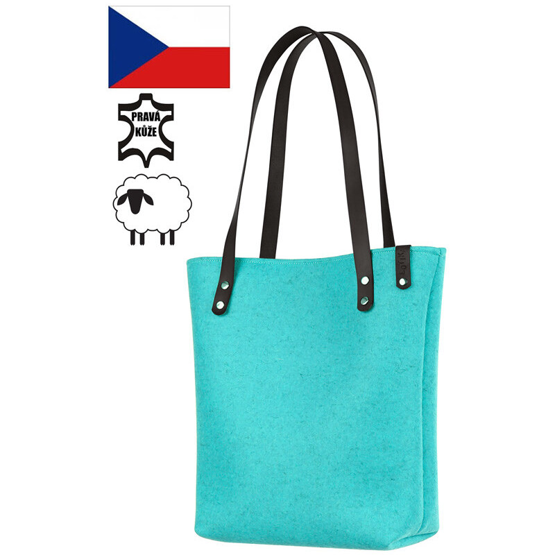 Lotika Veľká plstená kabelka - eco friendly product - vyrobené v 36988051