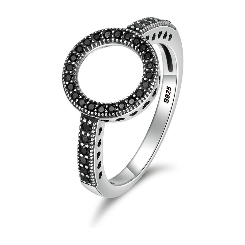 Emporial striborný prsteň Dokonalá elegancia 31377321