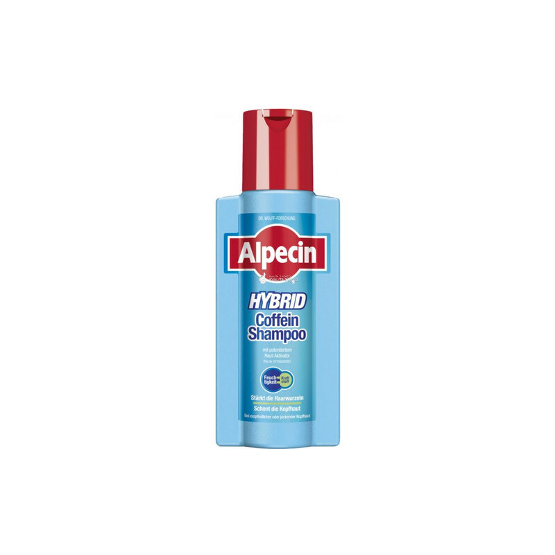 Alpecin Hybrid Coffein Shampoo 375ml