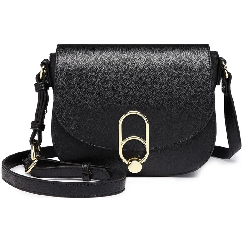 Konofactory Čierna zdobená crossbody kabelka „Roxette“ 60349860