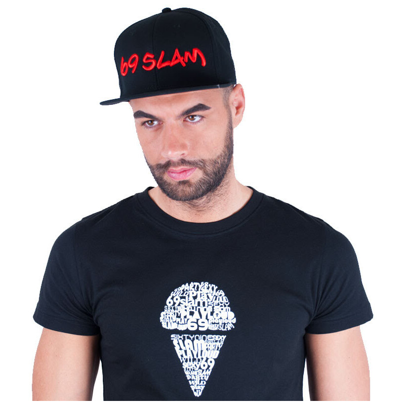 Šiltovka 69SLAM logo - JP čierna uni 34409628