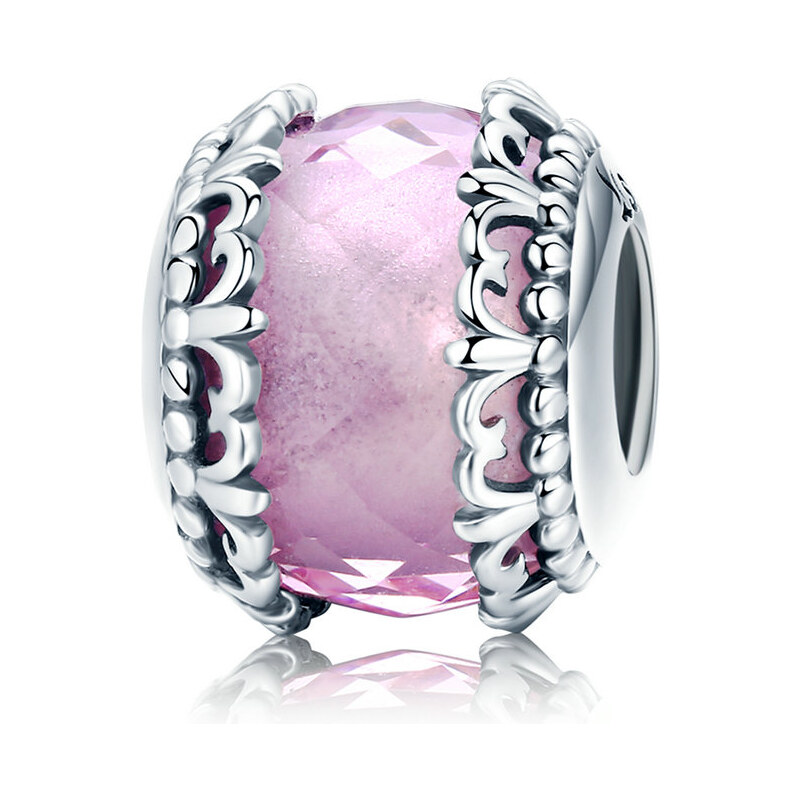 Emporial strieborný Kráľovsky ružová žiara 24464436