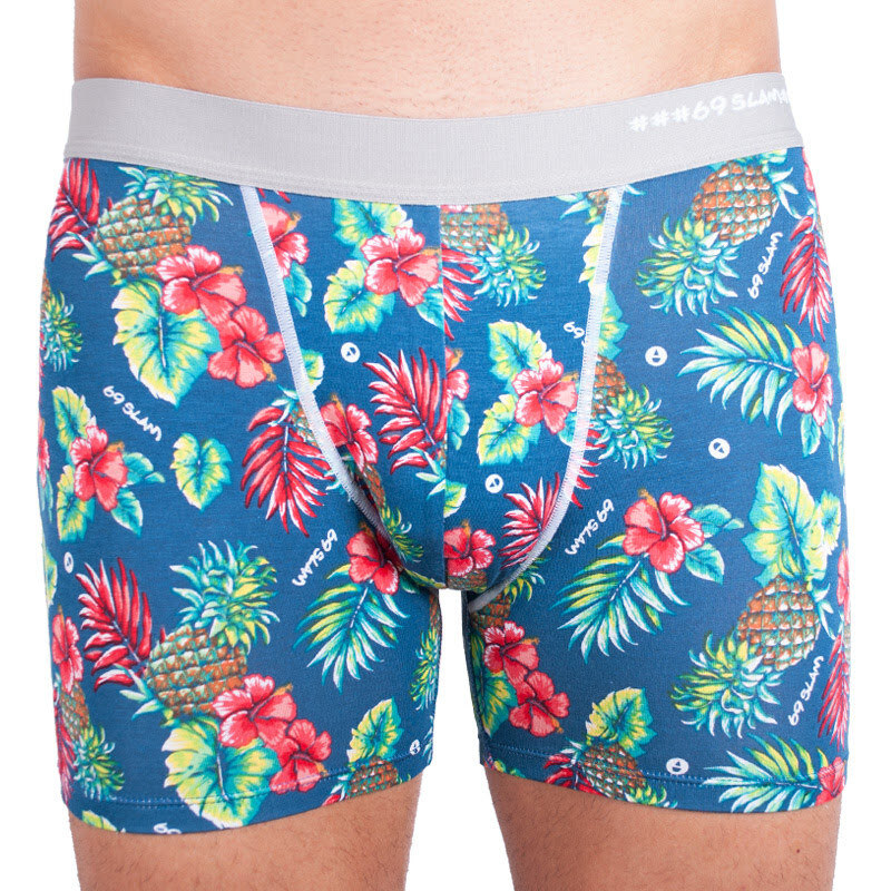 Pánske boxerky 69SLAM fit bamboo leilani 34409625