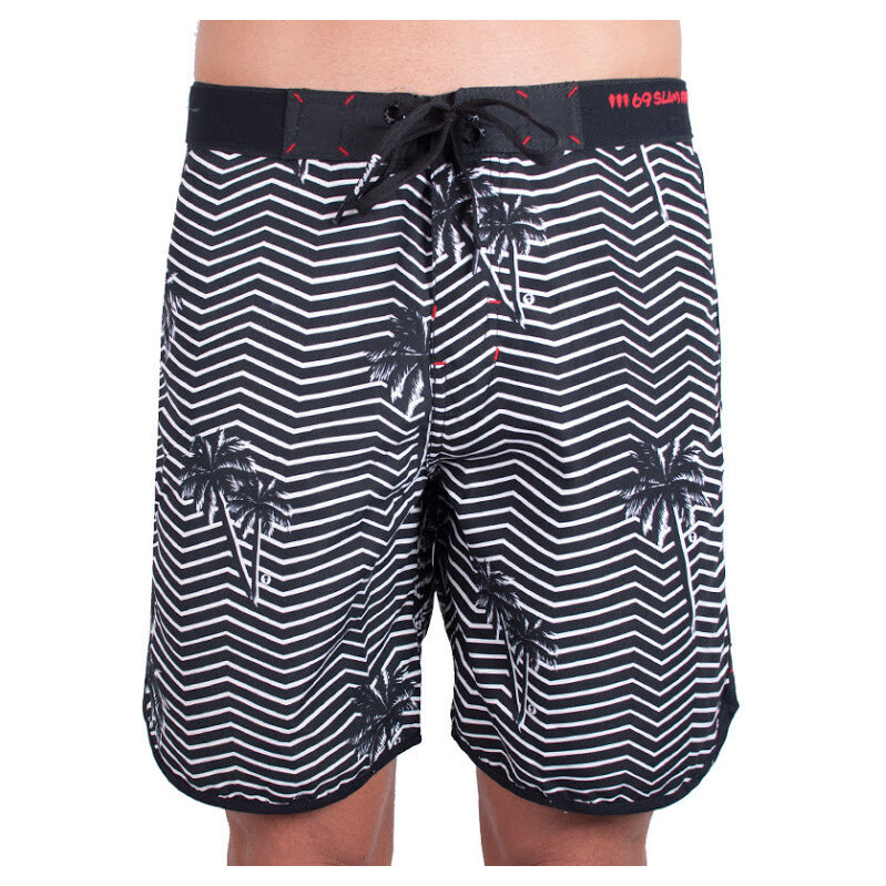 Pánske plavky 69SLAM krátke boardshort medium island daze 68696217
