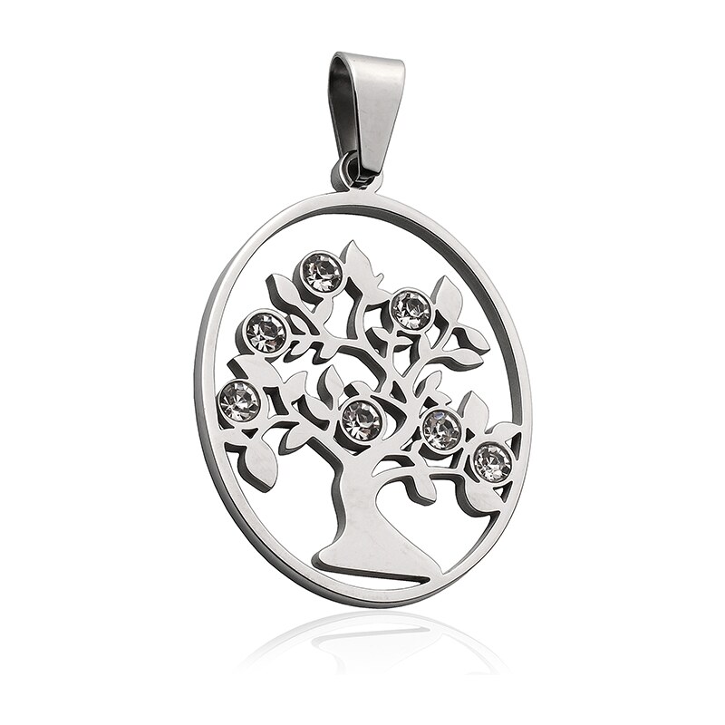 BM Jewellery Prívesok strom života z chirurgickej ocele S368110 10400010
