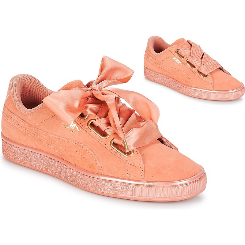 Puma Nízke tenisky WN SUEDE HEART SATIN.DUSTY Puma 62196791