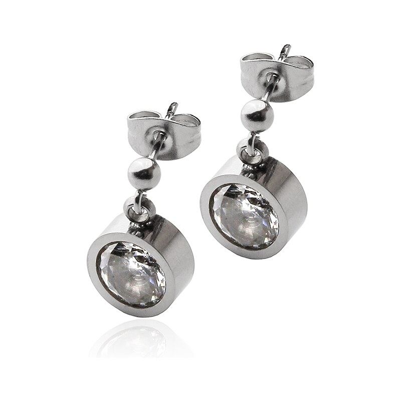 BM Jewellery Náušnice z chirurgickej ocele S380050 10400021