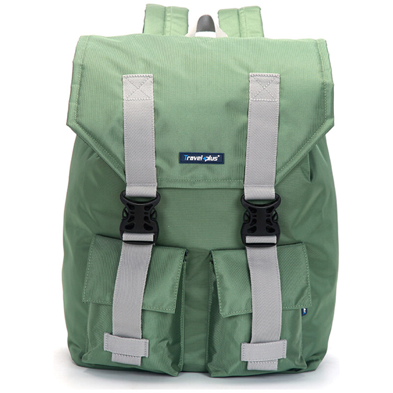 Veľký priedušný multifunkčný batoh Travel plus, zelený 64830932