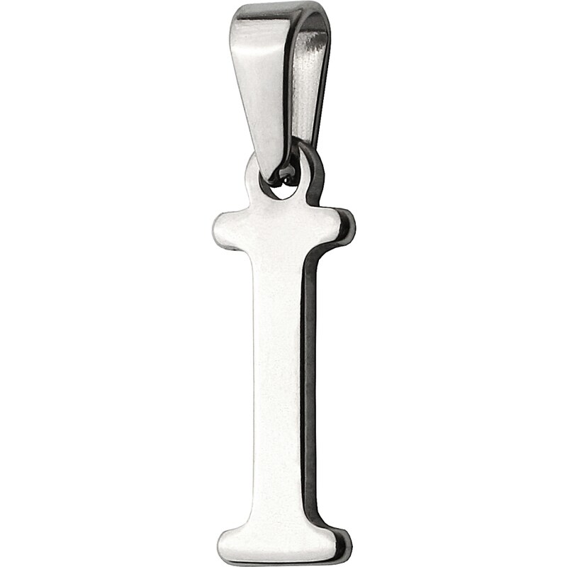 BM Jewellery Prívesok písmeno I z chirurgickej ocele S403015 20962791