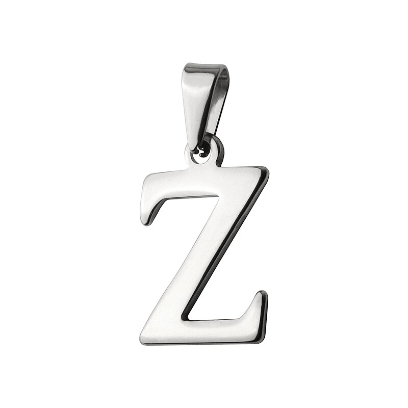 BM Jewellery Přívěsek písmeno Z z chirurgické oceli S413015 20962800